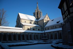 Kloster Bebenhausen, Klausur