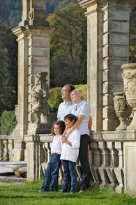 Weikersheim Palace and Garden, visitors; photo: Staatliche Schlösser und Gärten Baden-Württemberg, Niels Schubert