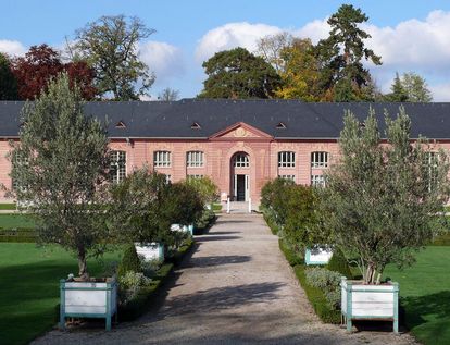 Orangerie im Schlossgarten Schwetzingen