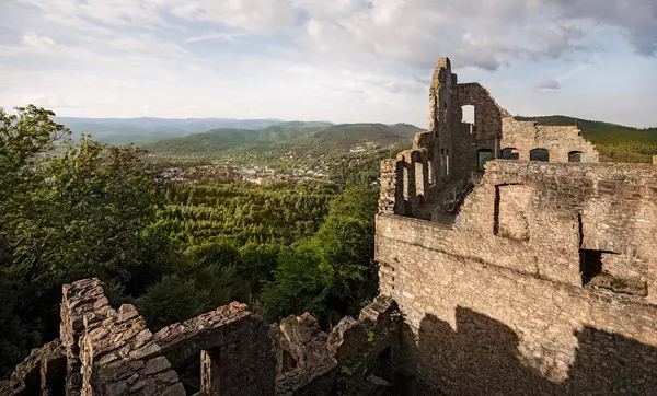 Altes Schloss Hohenbaden, Ruine