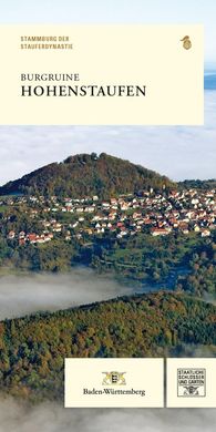 Burgruine Hohenstaufen, Monumentbroschüre 2023