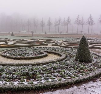 Kreisparterre im Schlossgarten Schwetzingen