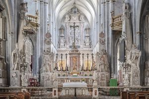 Kloster und Schloss Salem, Innenraum des Münsters