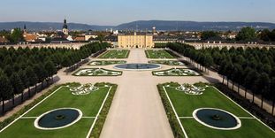 Schloss und Schlossgarten Schwetzingen, Außenansicht