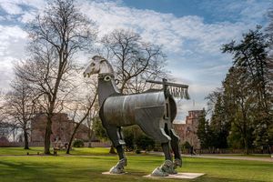 Schloss Heidelberg, Ausstellung Görtz