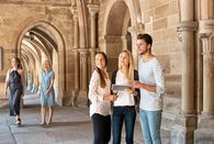 Maulbronn Monastery, Visitors; photo: Staatliche Schlösser und Gärten Baden-Württemberg, Niels Schubert