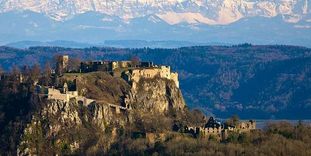 Hohentwiel Fortress Ruins