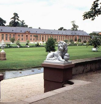 Schloss Schwetzingen, Orangerie