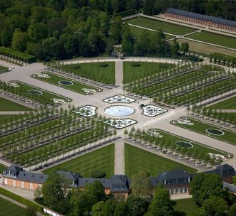 Schloss und Schlossgarten Schwetzingen, Kreisparterre