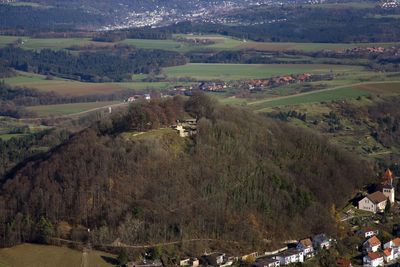 Burgruine Hohenstaufen, Außen