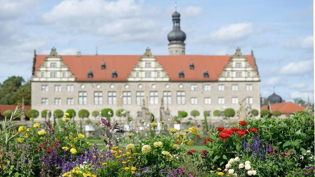 Schloss und Schlossgarten Weikersheim