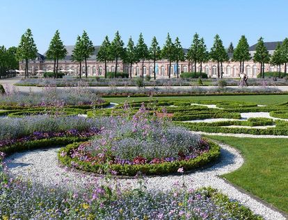 Schloss und Schlossgarten Schwetzingen, Schlossgarten