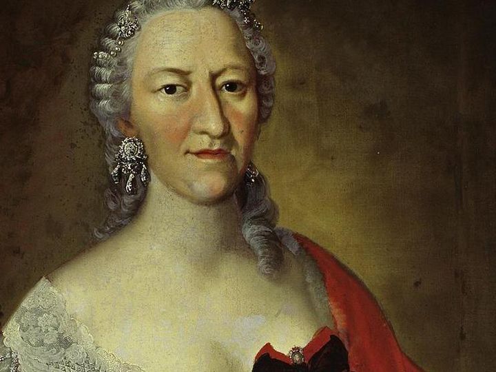 Portrait der Gräfin Elisabeth Friederike Sophie