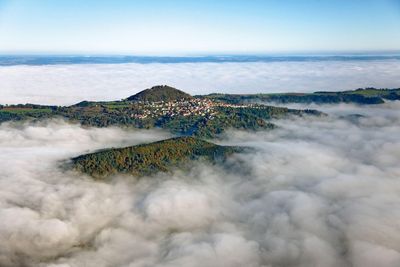 Burgruine Hohenstaufen, Außen