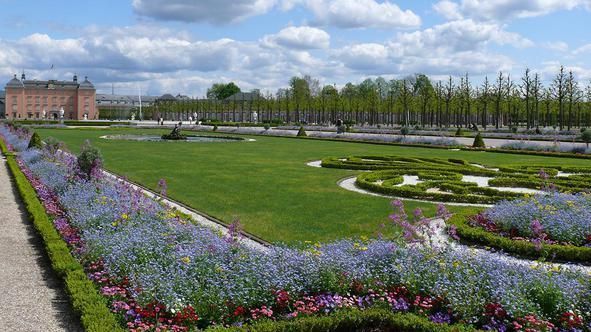 Garten Schloss Schwetzingen