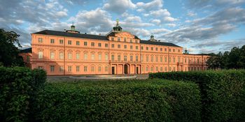 Residenzschloss Rastatt von außen