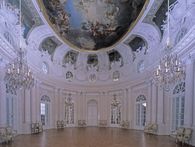 Schloss Solitude, Weißer Saal