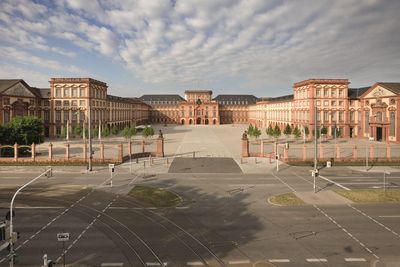 Barockschloss Mannheim, Außenansicht