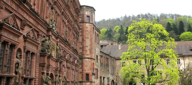 Schloss Heidelberg, Ottheinrichsbau