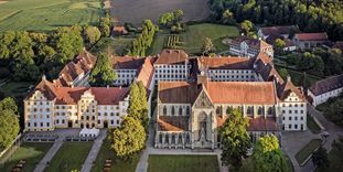 Kloster und Schloss Salem, Außenansicht 