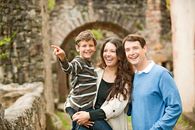 Hochburg Castle, Visitors; photo: Staatliche Schlösser und Gärten Baden-Württemberg, Niels Schubert